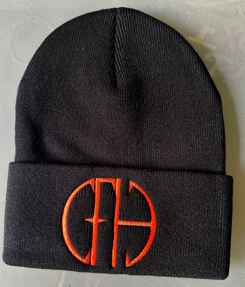 Dimebag Hardware Embroidered CFH Beanie