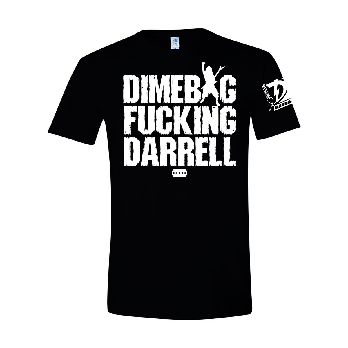 Dimebag Darrell - DFD T shirt – Dimebag Hardware
