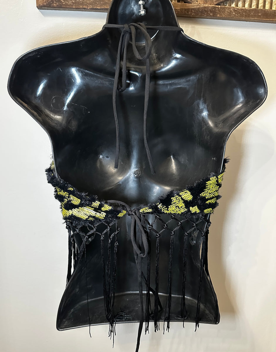 Dimebag Darrell - Furry Bra Fringe – Dimebag Hardware