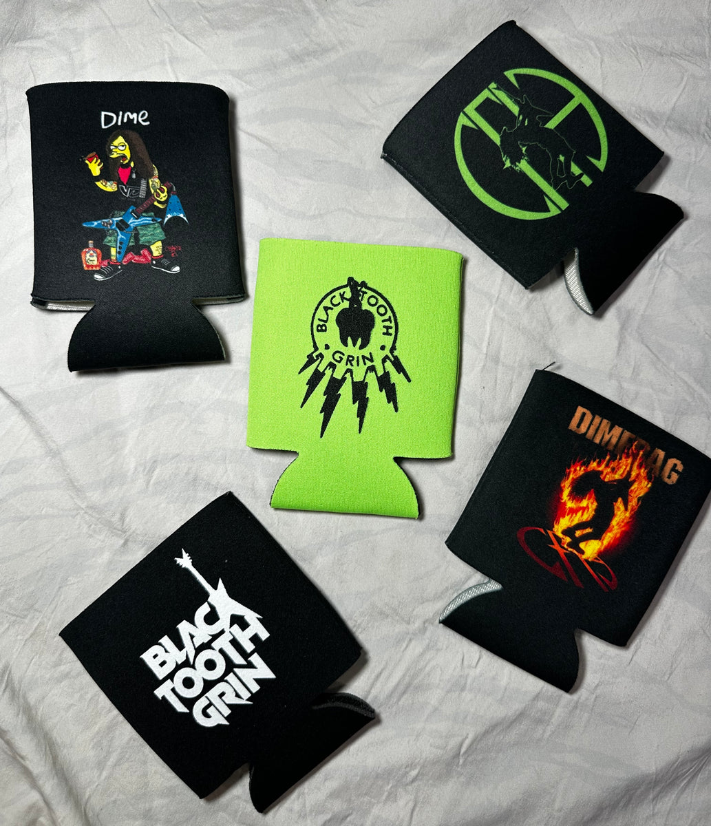 Dimebag Darrell - Koozies – Dimebag Hardware