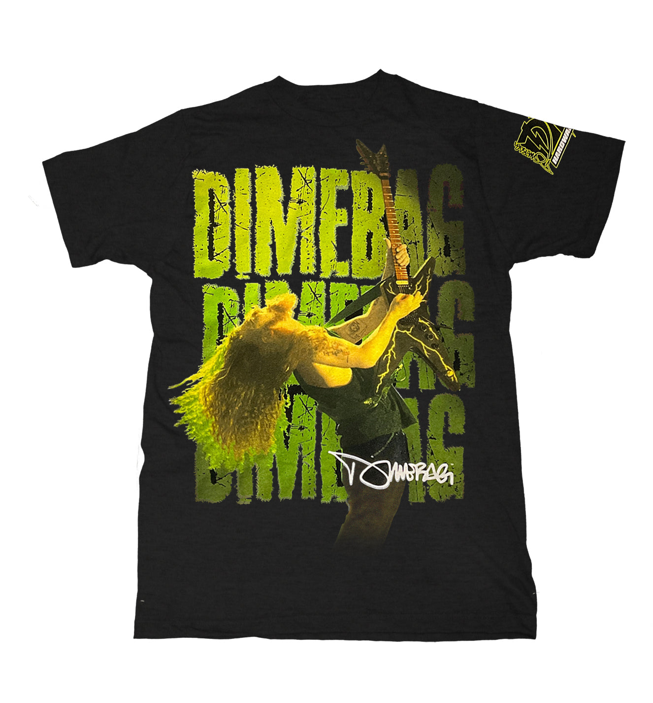 Dimebag Darrell Becoming -  T shirt - Brand New Design