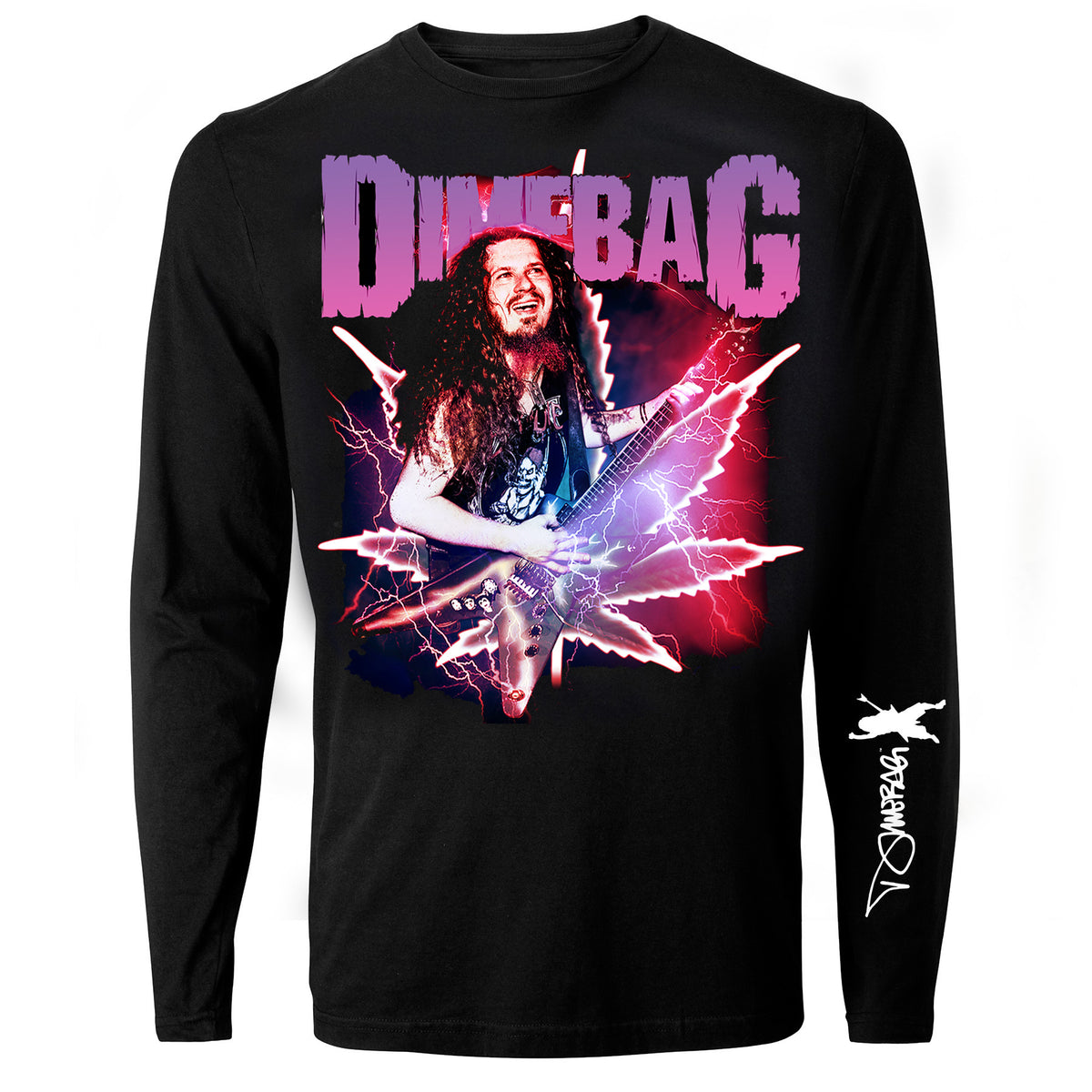 Dimebag Darrell - Dime DFH Long Sleeve – Dimebag Hardware