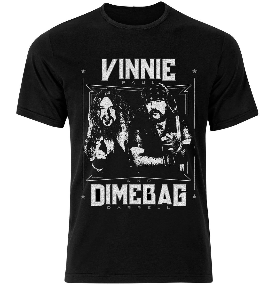 Dimebag Darrell Vinnie Paul T Shirt Dimebag Darrell Store