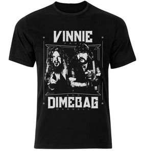 Dimebag Darrell & Vinnie Paul T Shirt