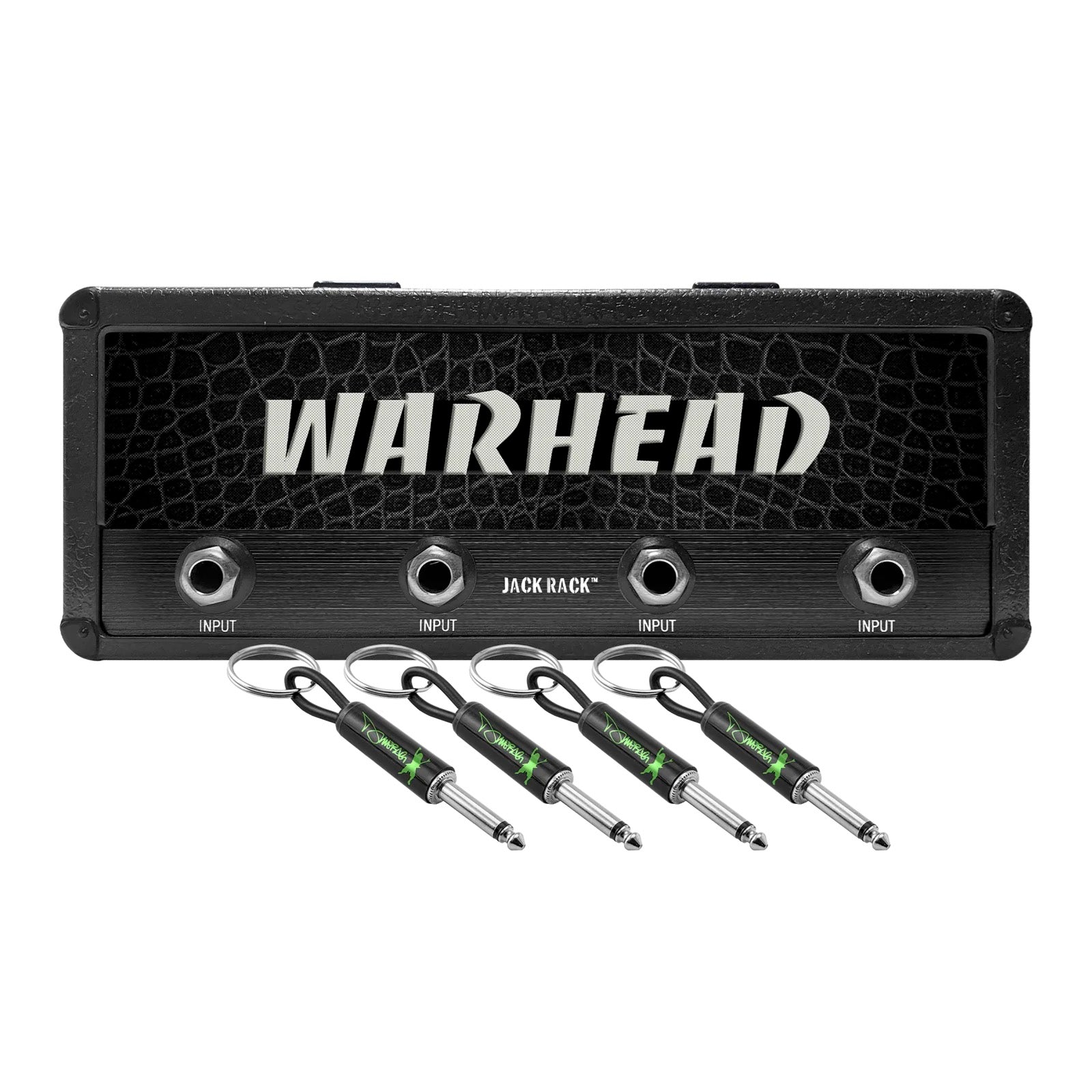 Pluginzkeychains - Warhead Black Jack Rack - Limited edition
