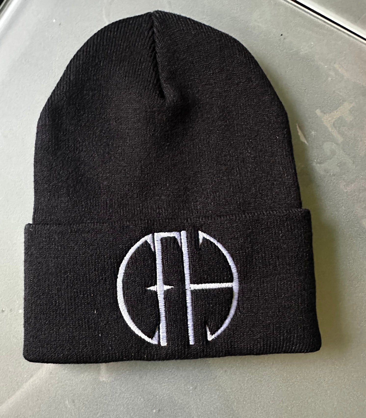 Dimebag Hardware Embroidered CFH Beanie
