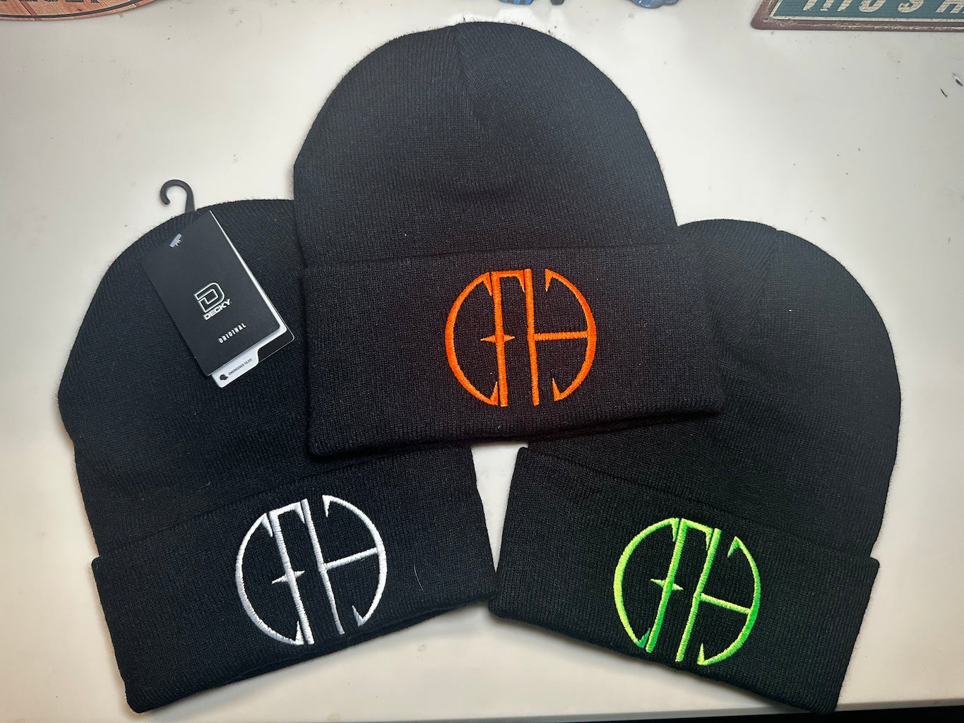 Dimebag Hardware Embroidered CFH Beanie