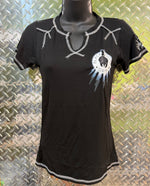 Load image into Gallery viewer, Dimebag Darrell - Chicks Blacktooth AF T Shirt
