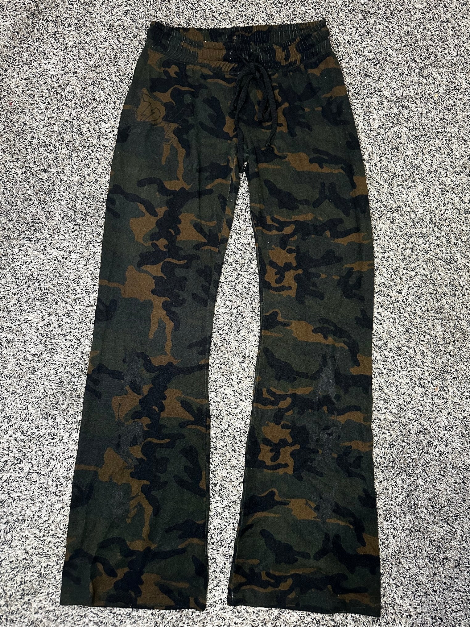 Dimebag Darrell - Chicks Drawstring Pants - Camo