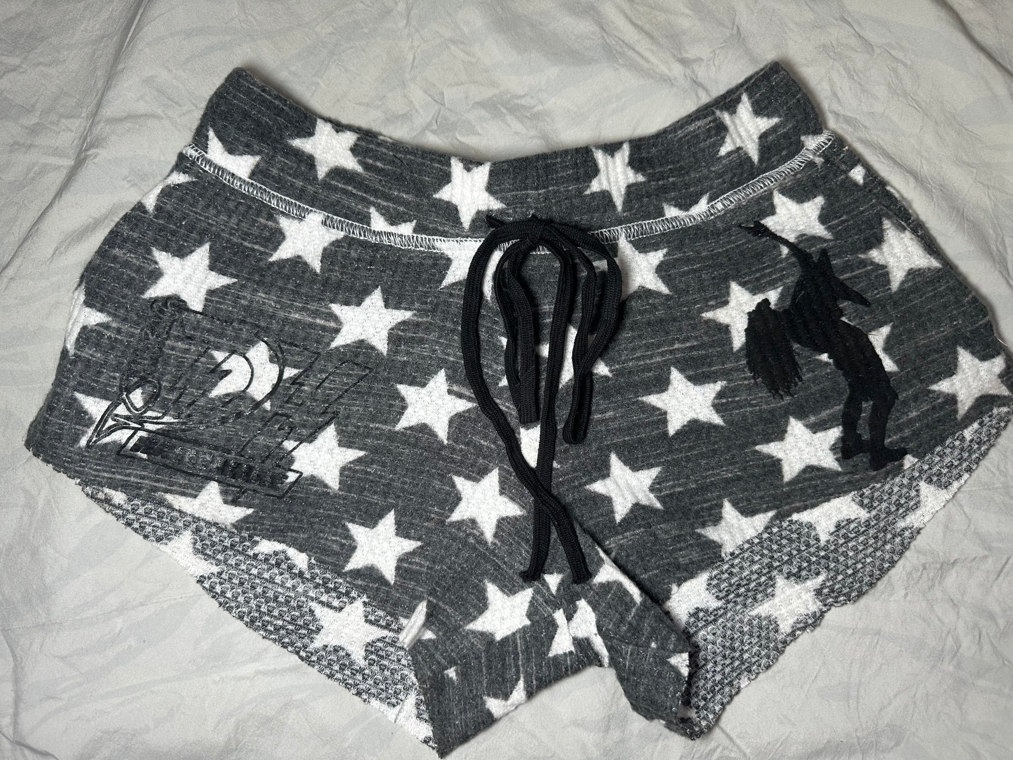 Dimebag Darrell - Chicks Drawstring Shorts - Stars