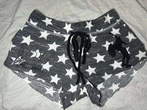 Dimebag Darrell - Chicks Drawstring Shorts - Stars