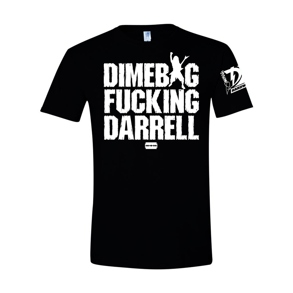 Dimebag Fucking Darrell T Shirt Dimebag Darrell Store