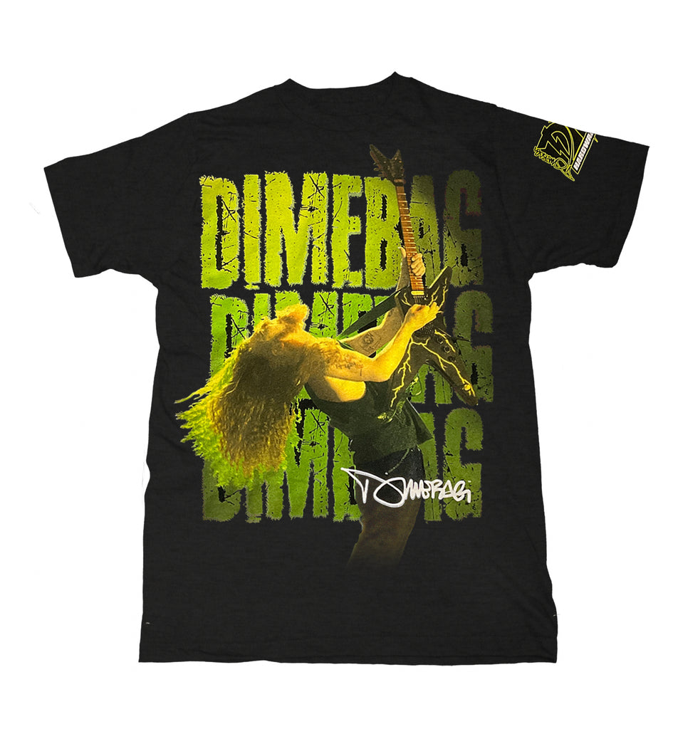 Dimebag Darrell Becoming T shirt – Dimebag Hardware