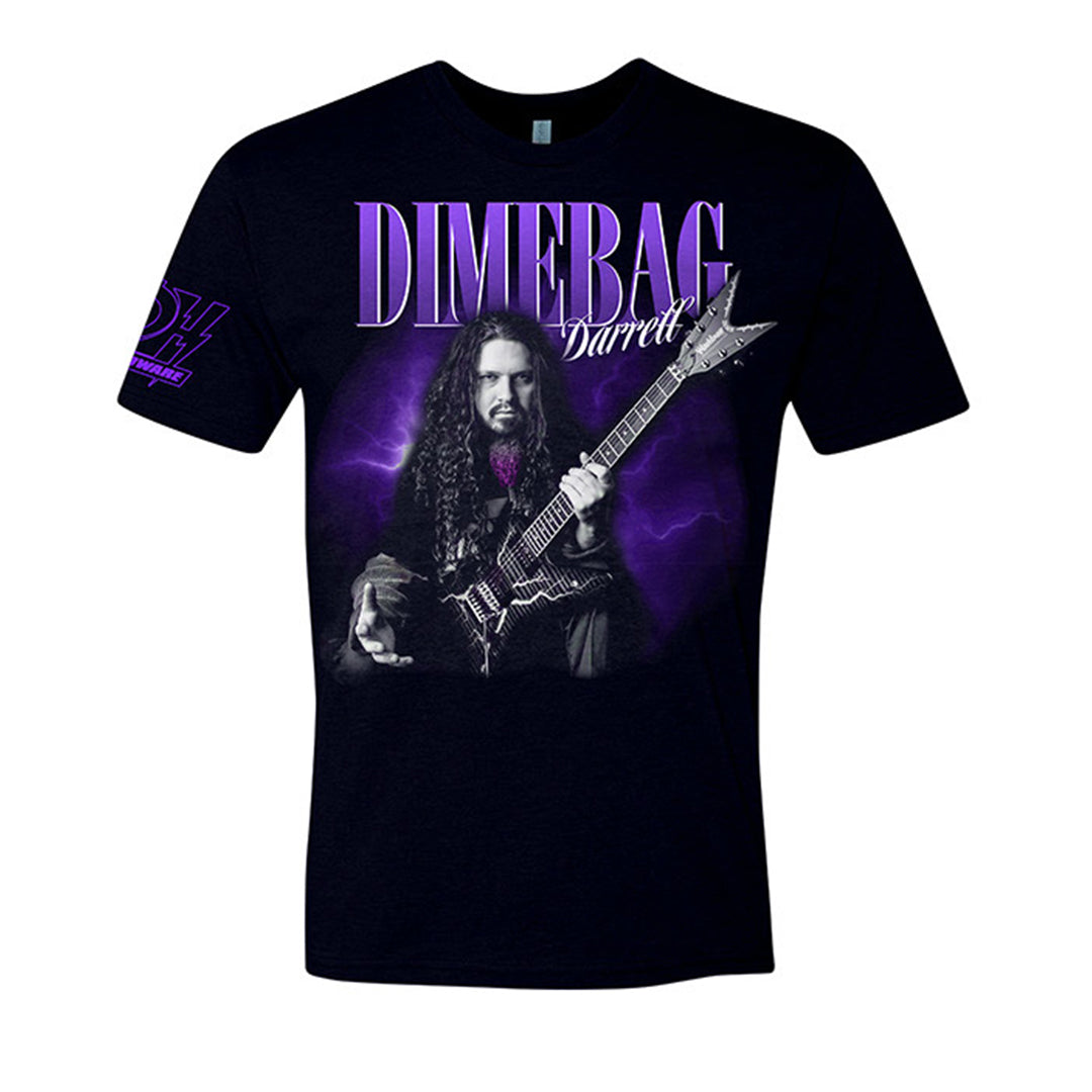 Dimebag Darrell Purple Rain T shirt – Dimebag Hardware