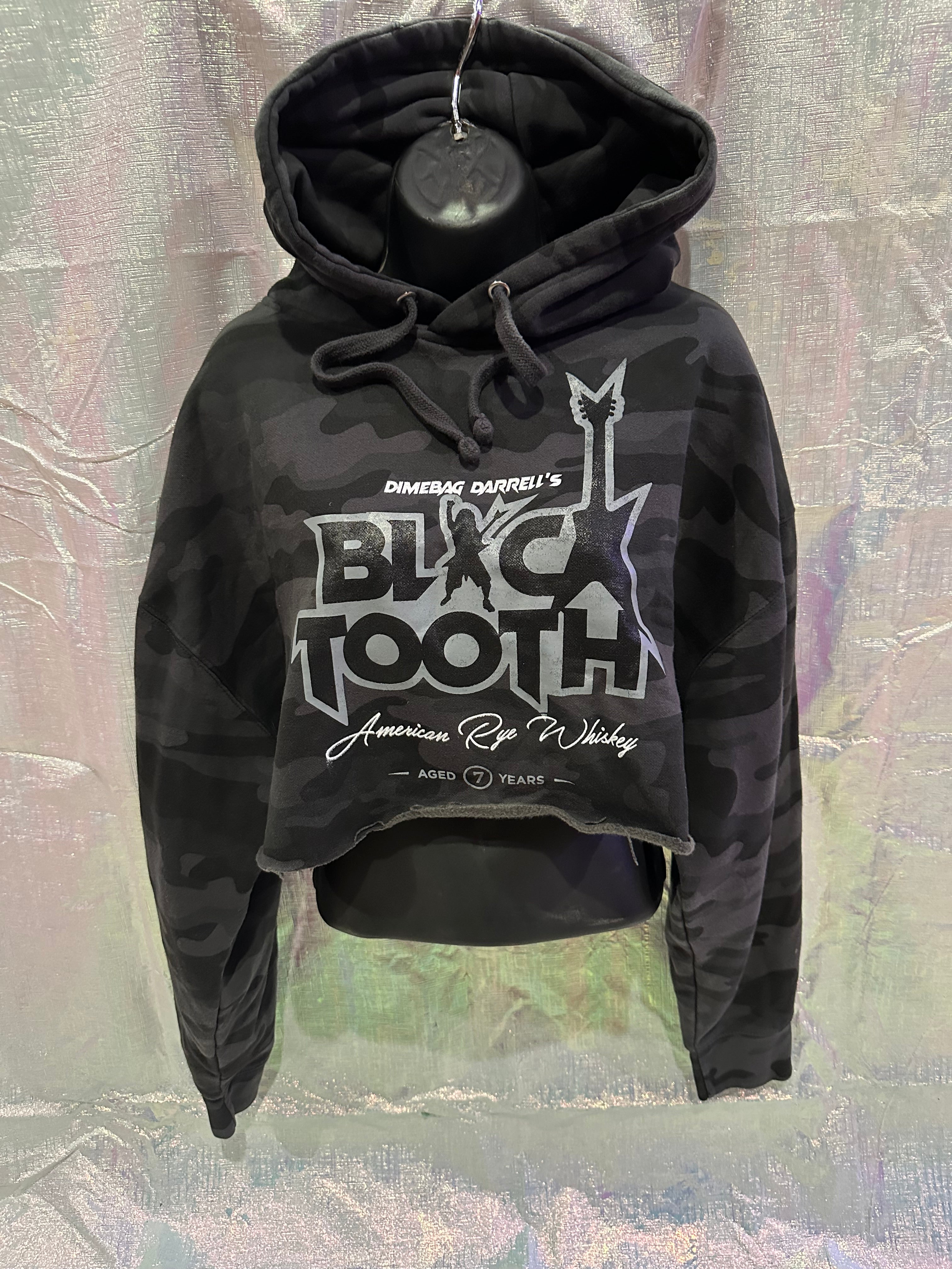 Dimebag Darrell - BlackTooth Crop Pullover