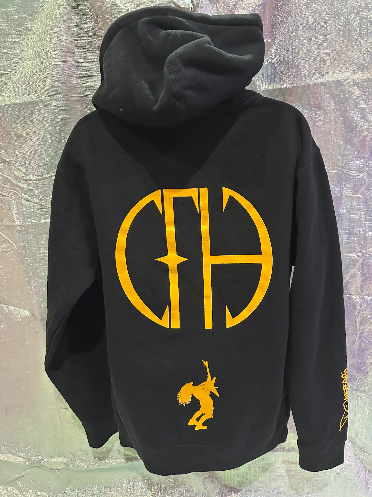 Dimebag Darrell - CFH Neon Org Hoodie