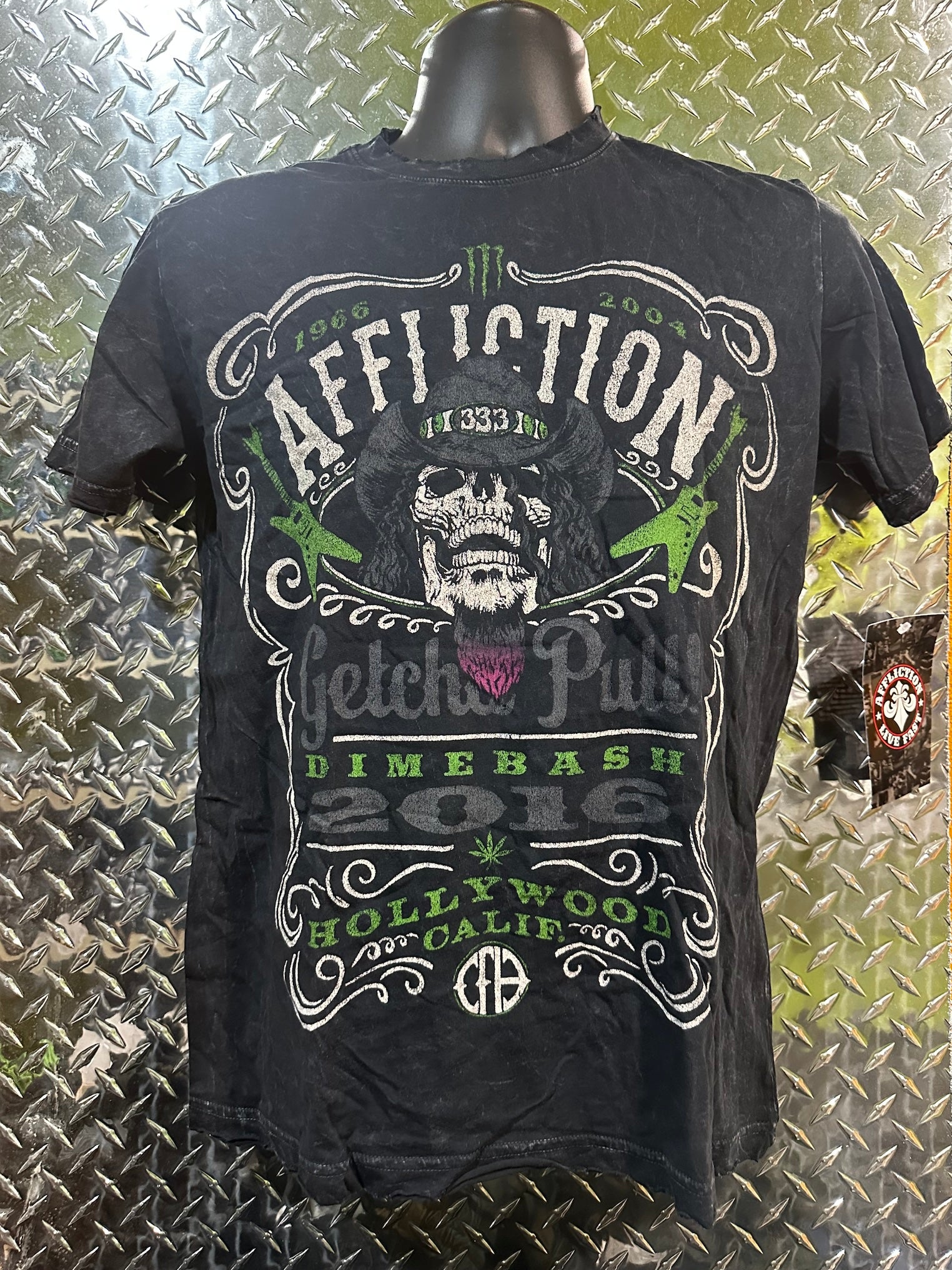 Dimebag Darrell - '16 Affliction' T Shirt - Vault Collection