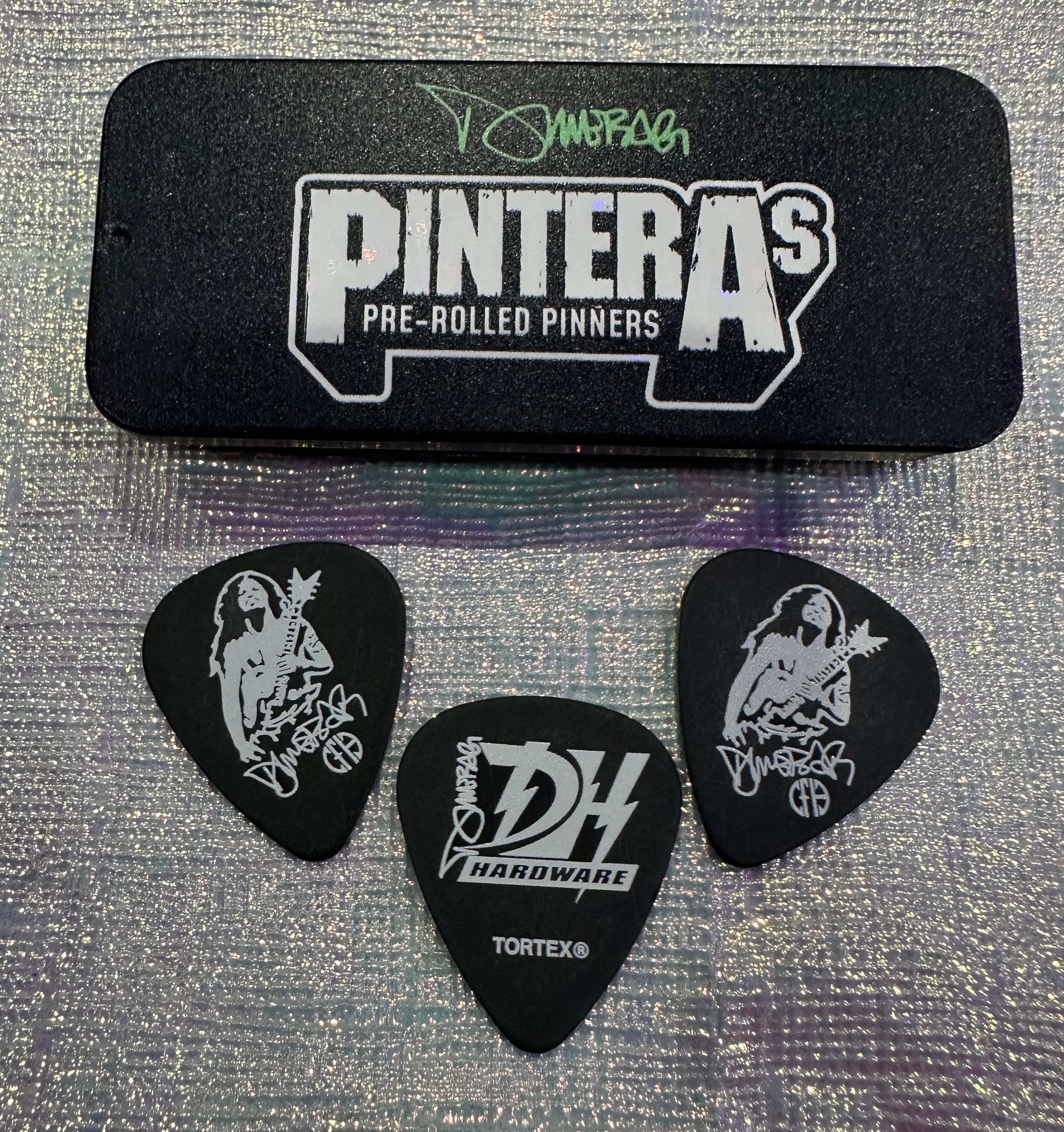 Dimebag Darrell - Pintera Logo Picktin Set