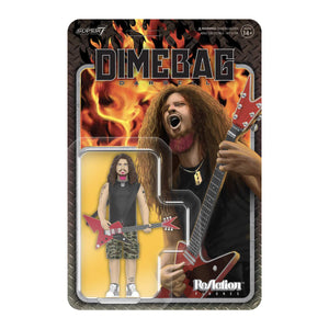 Super 7 - Dimebag Darrell ReAction Figure (Culprit)
