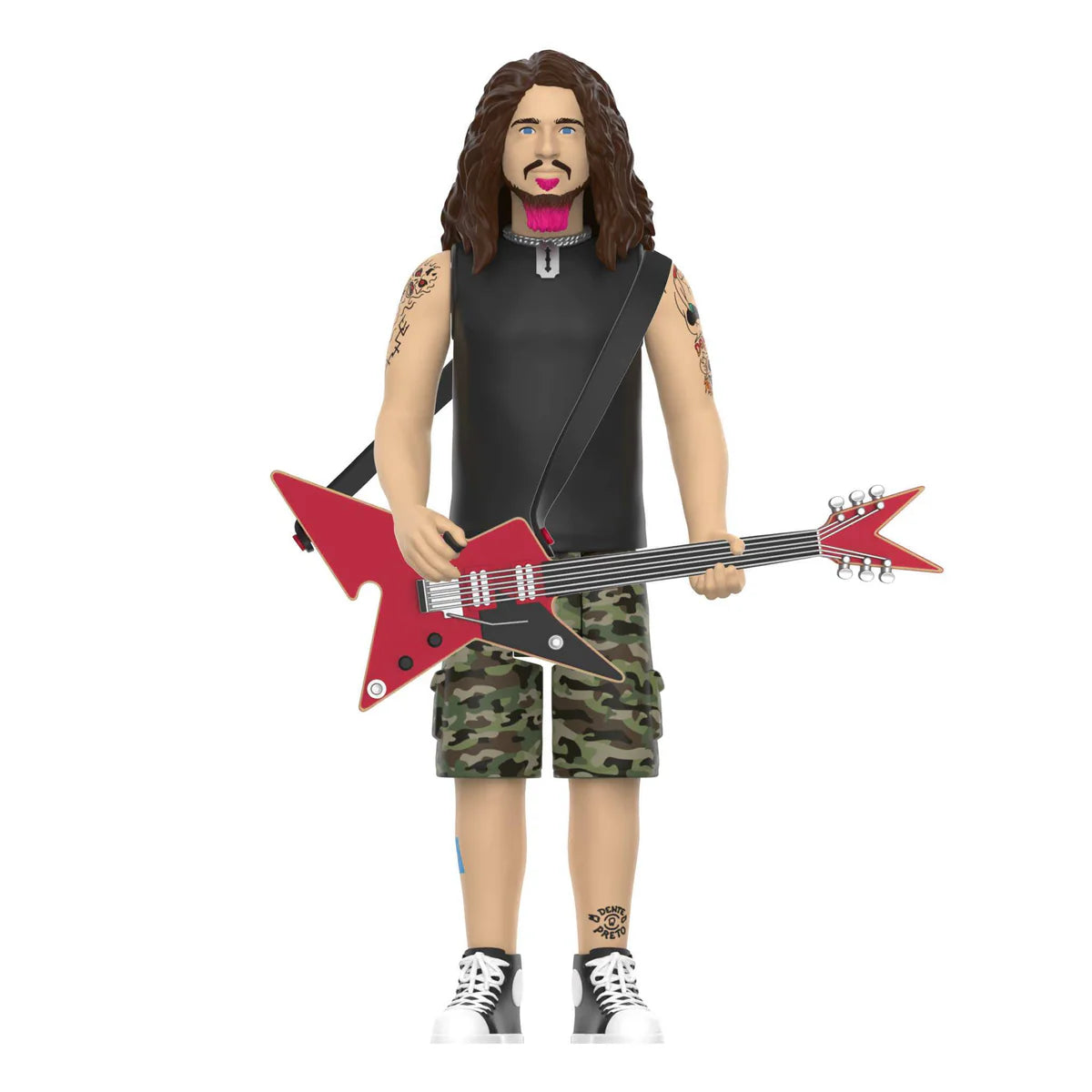 Super 7 - Dimebag Darrell ReAction Figure (Culprit)