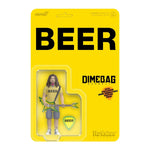 Load image into Gallery viewer, Super 7 - Dimebag Darrell ReAction Figure (Beer Shirt)
