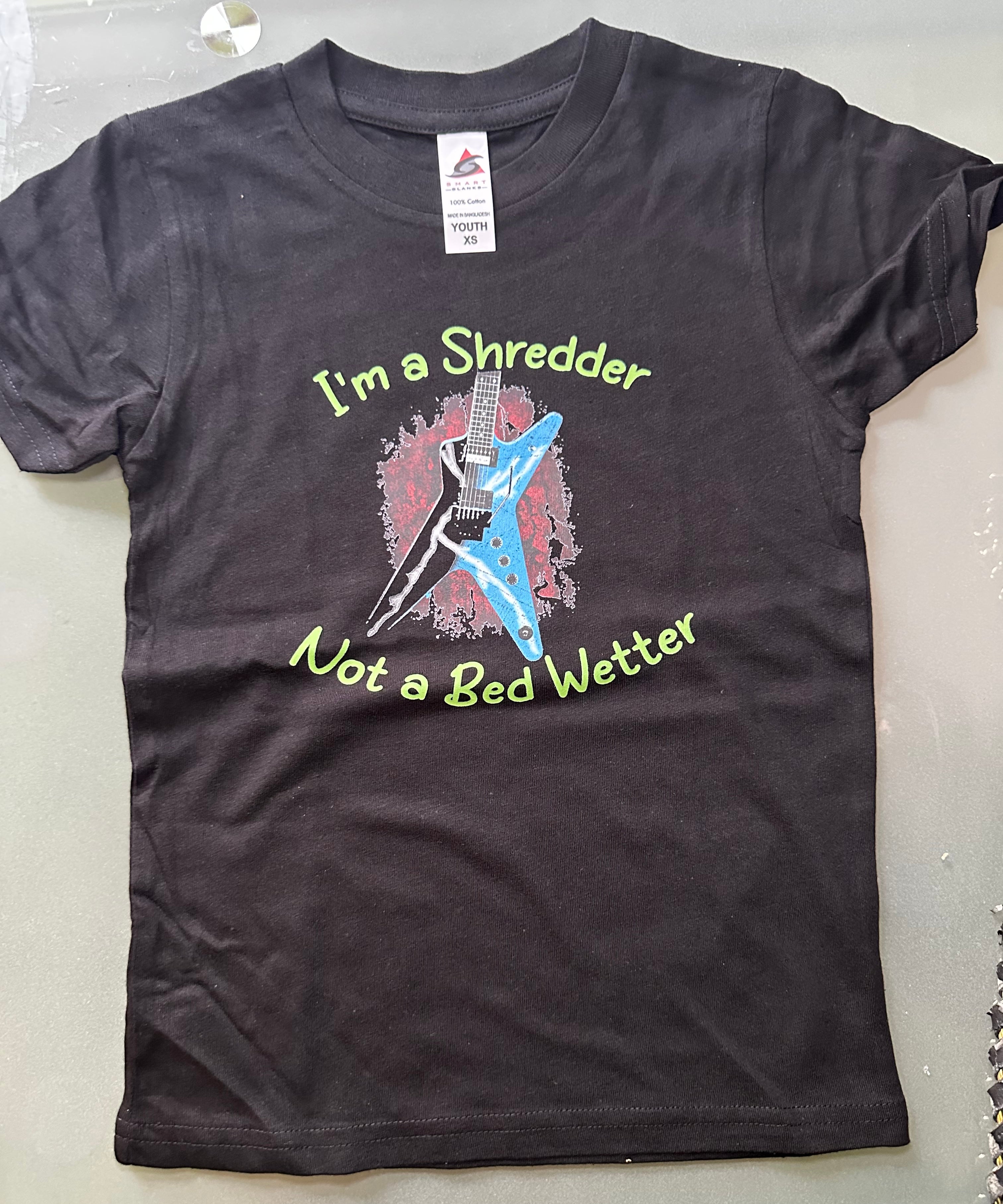 Dimebag Darrell - Shredder Not A Bed Wetter Youth Tee
