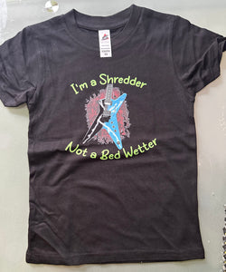 Dimebag Darrell - Shredder Not A Bed Wetter Youth Tee