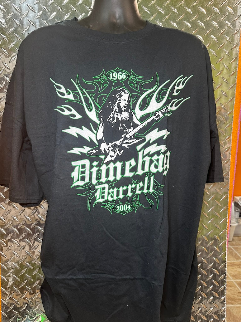 Dimebag Darrell - 'Bolts & Flames' T Shirt - Vault Collection
