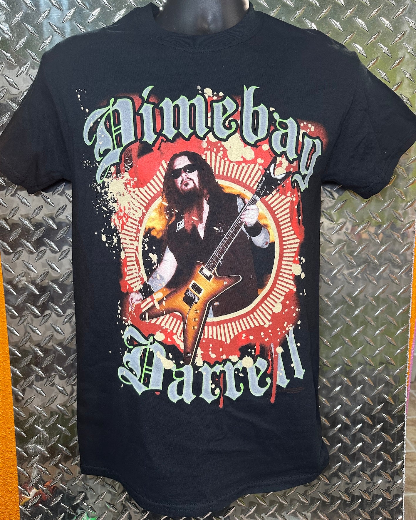 Dimebag Darrell - 'DWG' T Shirt - Vault Collection