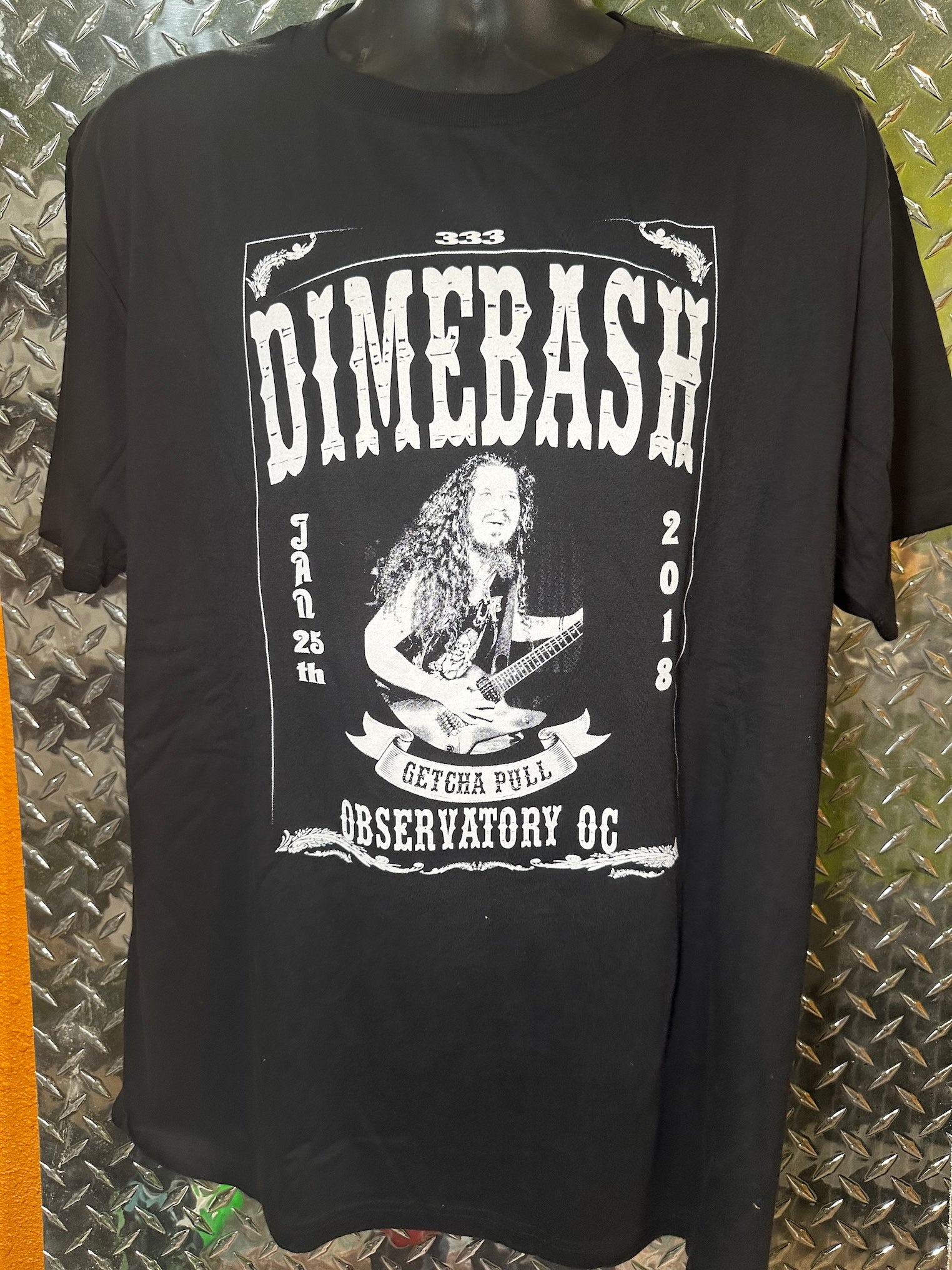 Dimebag Darrell - 'Dimebash 2018' T Shirt - Vault Collection