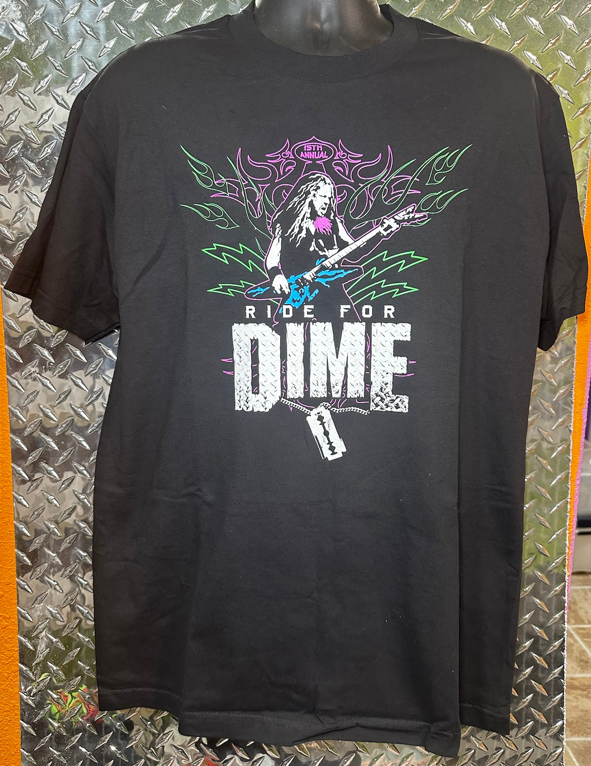 Dimebag Darrell - 'RFD 2019' T Shirt - Vault Collection