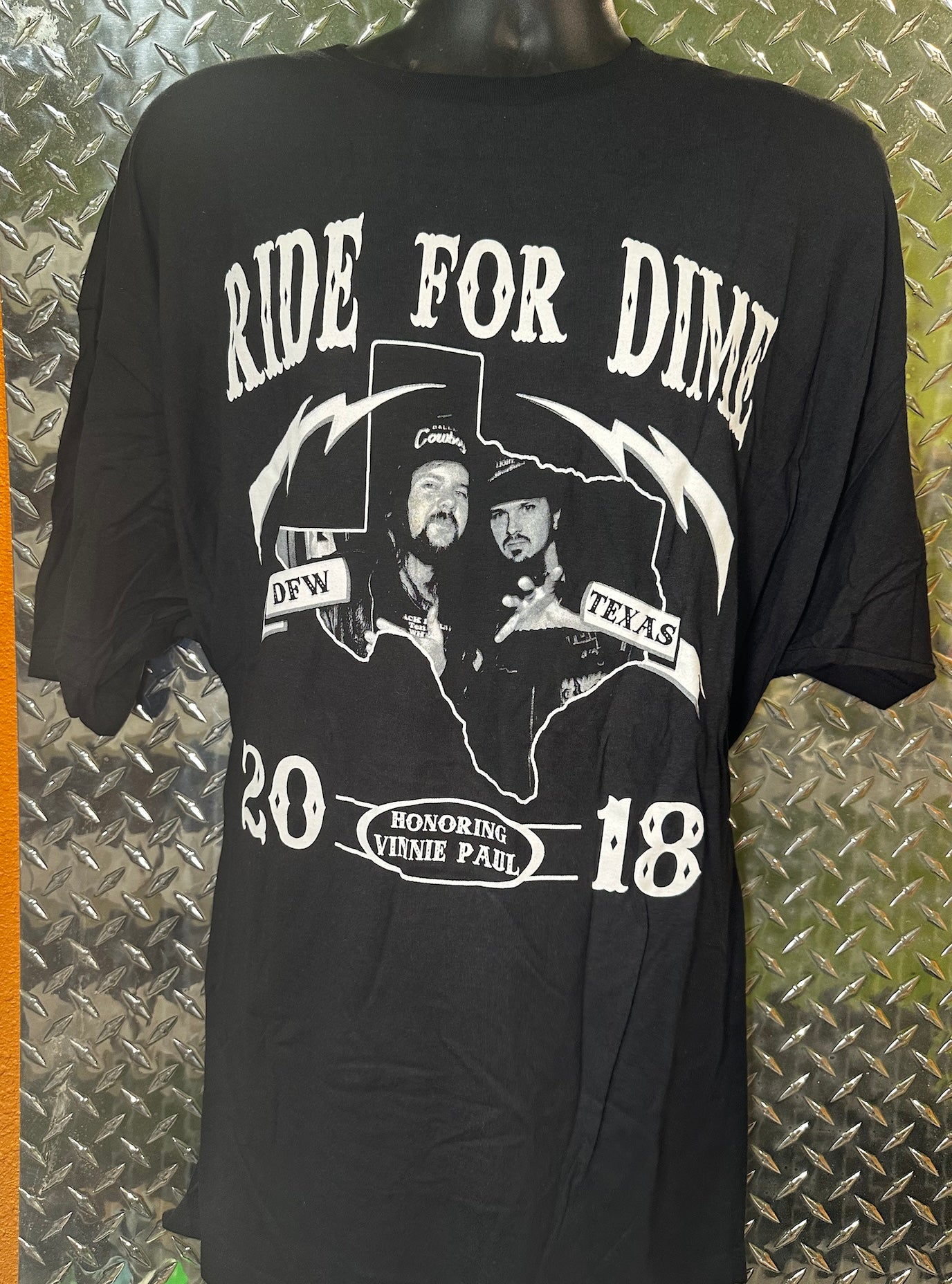 Dimebag Darrell - 'RFD Brothers 2018' T Shirt - Vault Collection