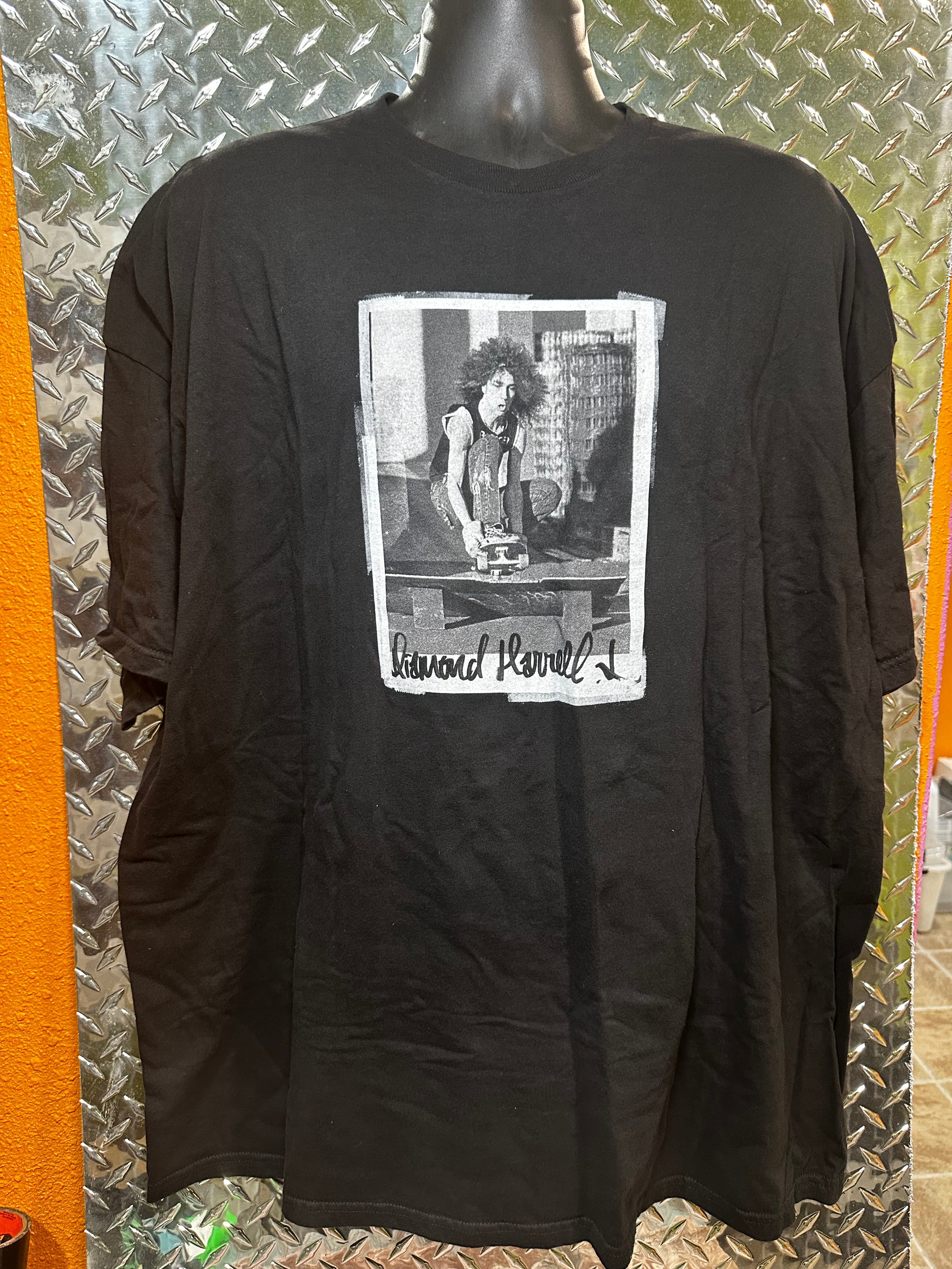 Dimebag Darrell - 'Skate' T Shirt - Vault Collection