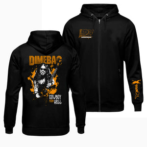 Dimebag Darrell - Cowboy from Hell Hooded Top