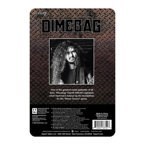 Super 7 - Dimebag Darrell ReAction Figure (Culprit)