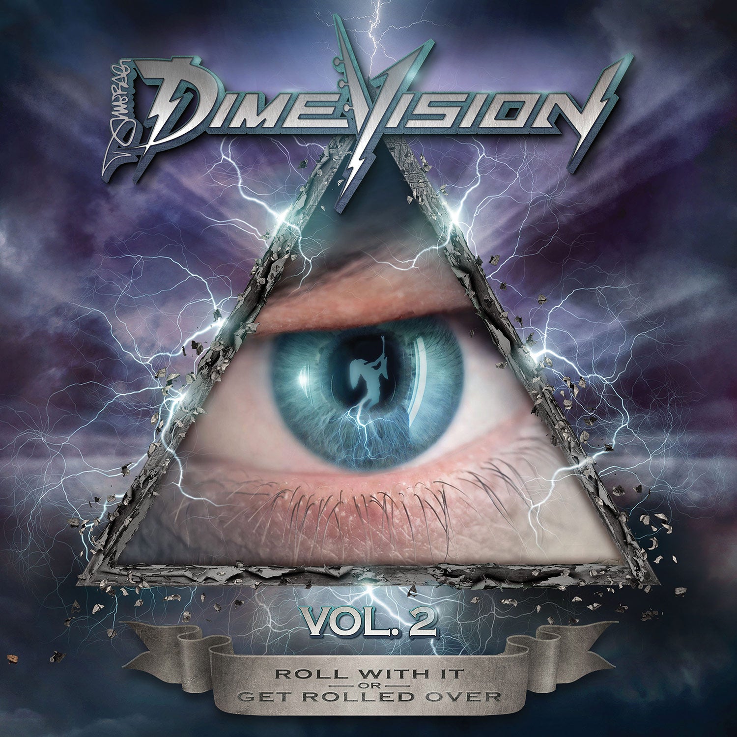 Dimevision, Vol.2: Roll with It or Get Rolled Over (Deluxe Book)