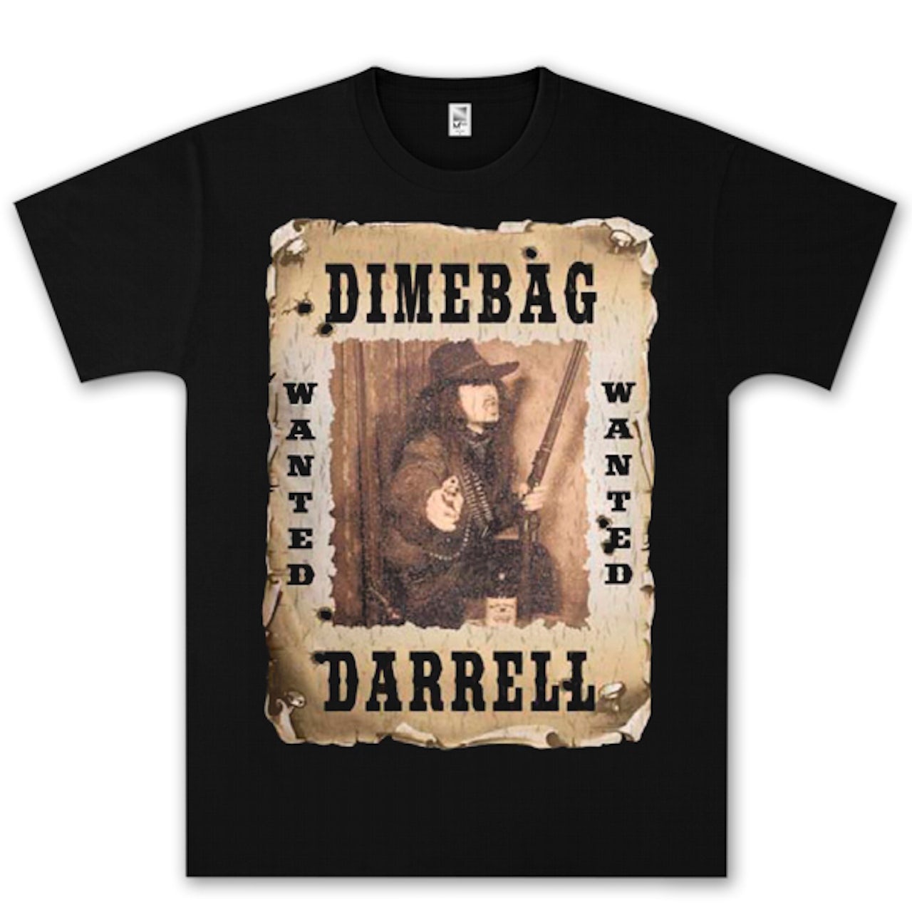 Dimebag Darrell - 'Wanted' T Shirt - Vault Collection