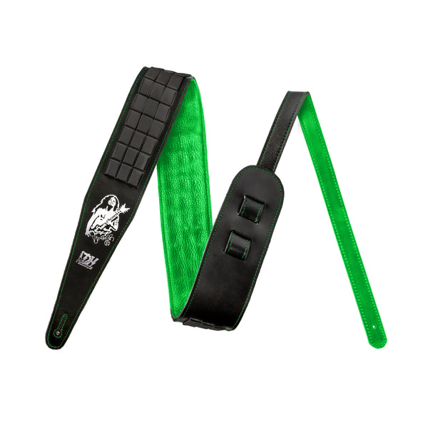 Dimebag guitar strap top