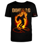 Load image into Gallery viewer, Dimebag Darrell - Flames T shirt
