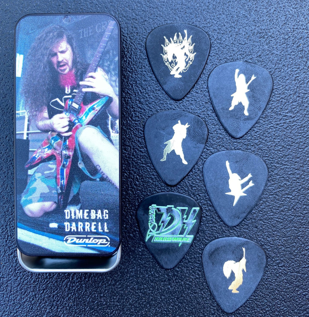 Dimebag Darrell Pick Coaster Dimebag Darrell Pantera