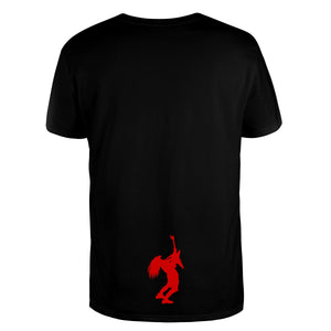 Dimebag Darrell - CFH Flames T shirt