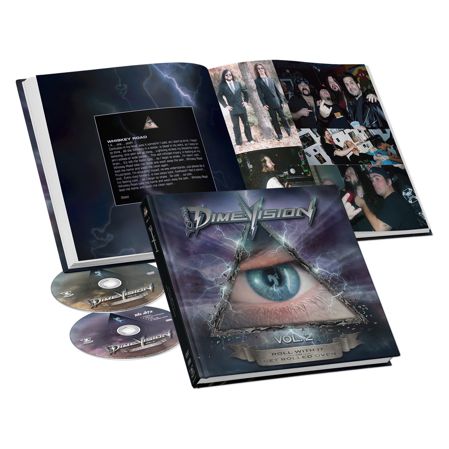 Dimevision, Vol.2: Roll with It or Get Rolled Over (Deluxe Book)