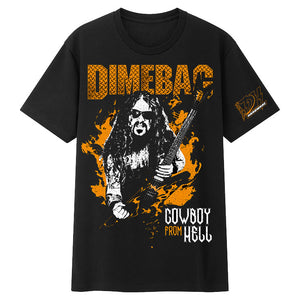 Dimebag Darrell - Cowboy from Hell T shirt